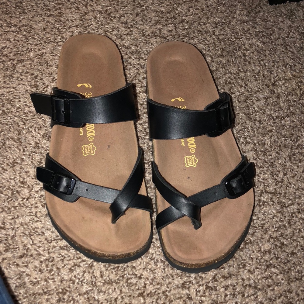 Black Birkenstocks NWOT
